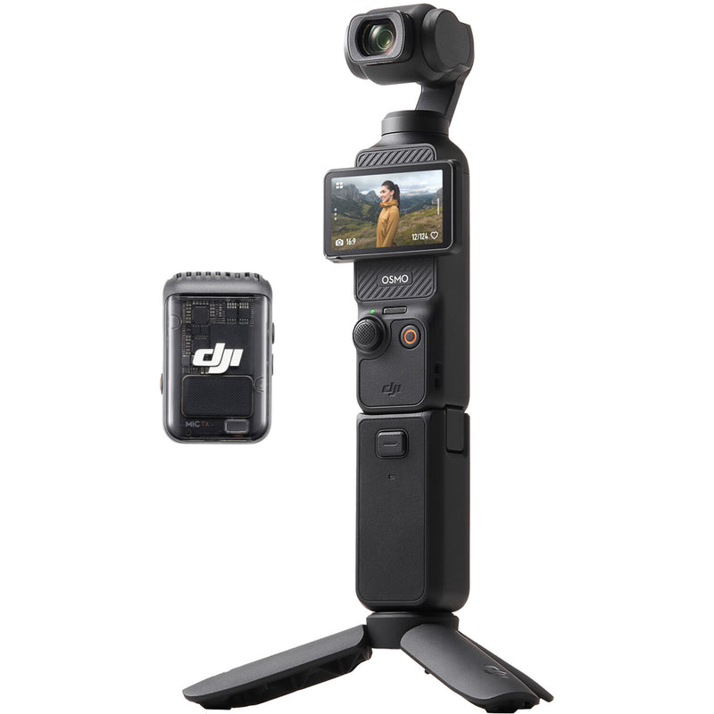 DJI Pocket 3 4K Handheld Camera Creator Combo