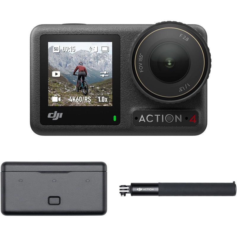 DJI Action 4 Adventure Combo