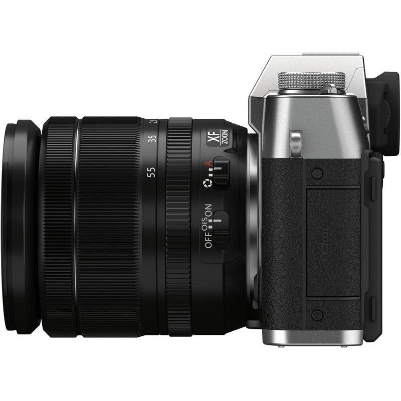 FujiFilm X-T30 II Mirrorless Camera with XF18-55mm Lens Kit - Silver