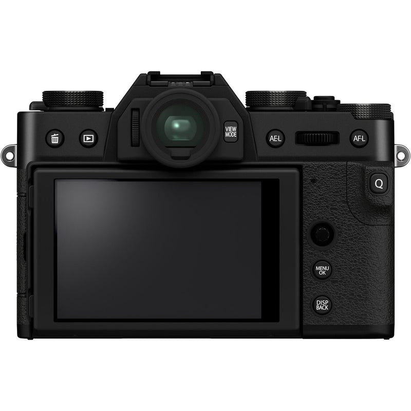 FujiFilm X-T30 II Mirrorless Camera with XC15-45mm Lens Kit - Black