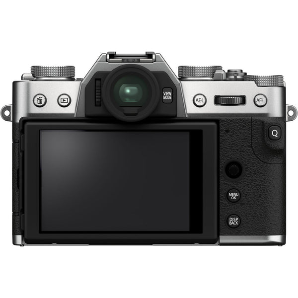 FujiFilm X-T30 II Mirrorless Camera with XC15-45mm Lens Kit - Silver