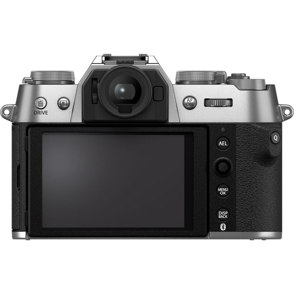 FujiFilm X-T50 Mirrorless Camera (Body only) - Silver
