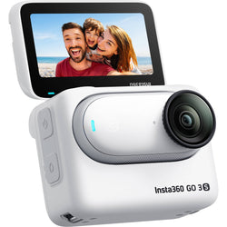 Insta360 GO 3S Action Camera - Arctic White -