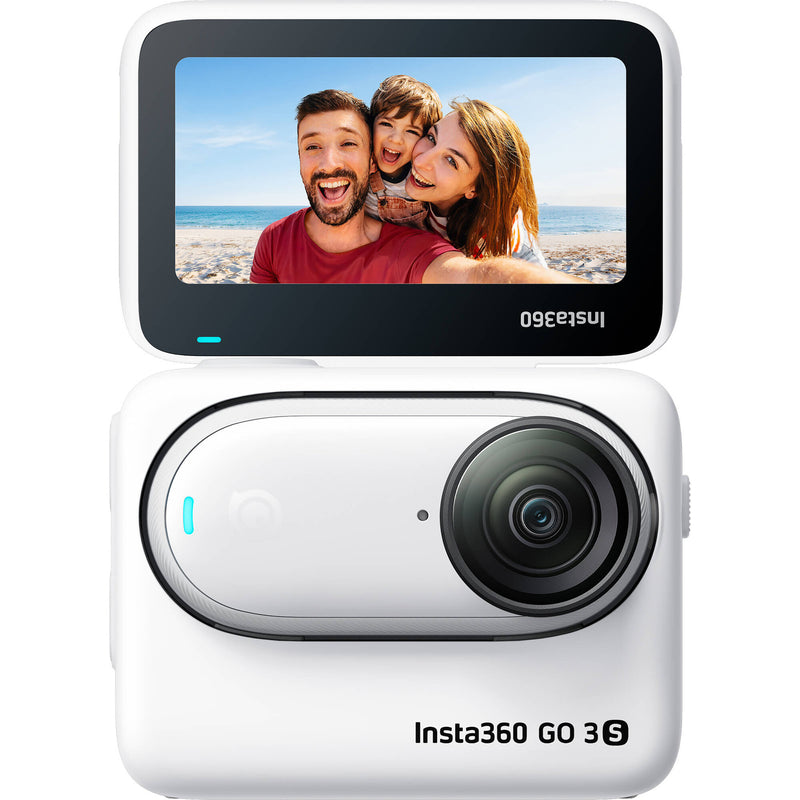 Insta360 GO 3S Action Camera - Arctic White -