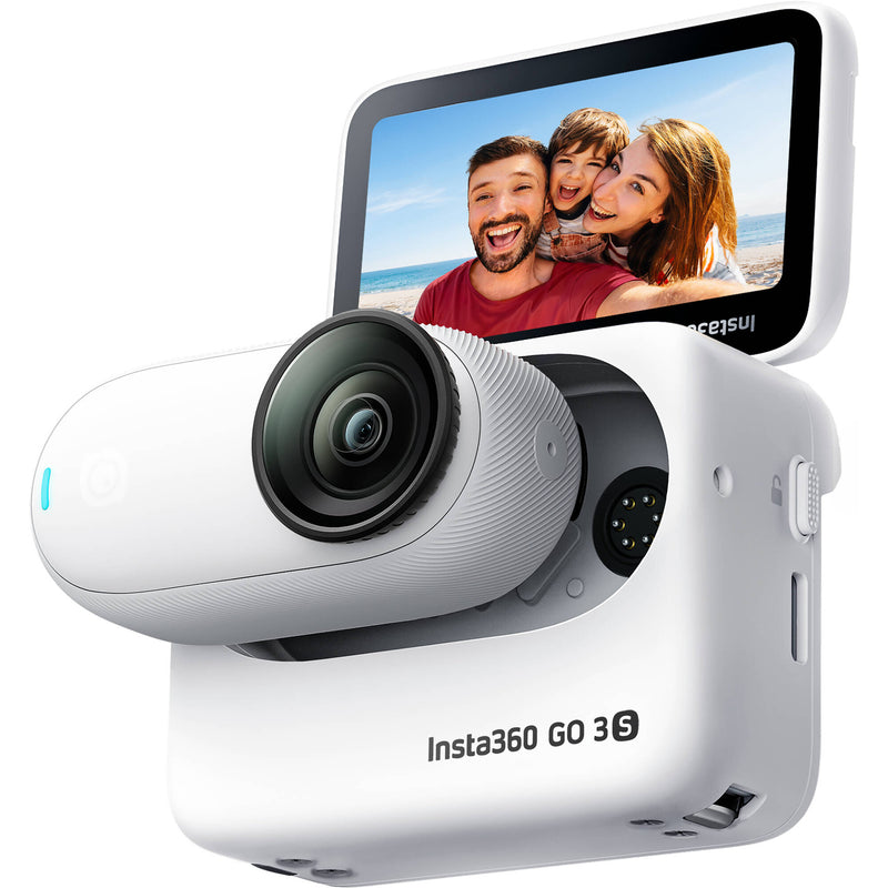 Insta360 GO 3S Action Camera - Arctic White -