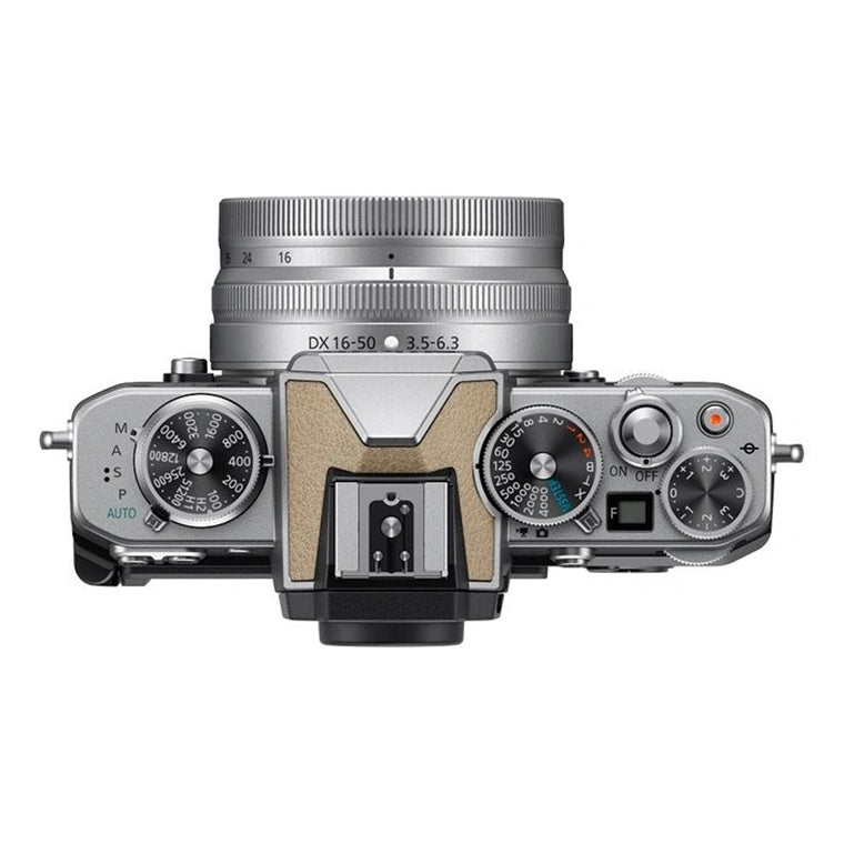 Nikon Z FC Mirrorless Camera with 16-50mm & 50-250mm Twin Lens Kit - Sand Beige