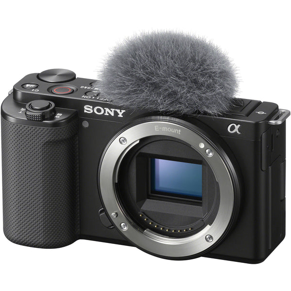 Sony ZV-E10 Mirrorless Camera (Body Only) - Black