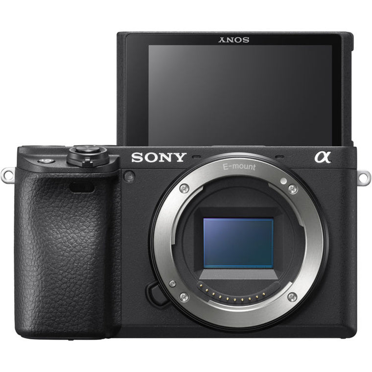 Sony Alpha A6400 Mirrorless Camera (Body Only)