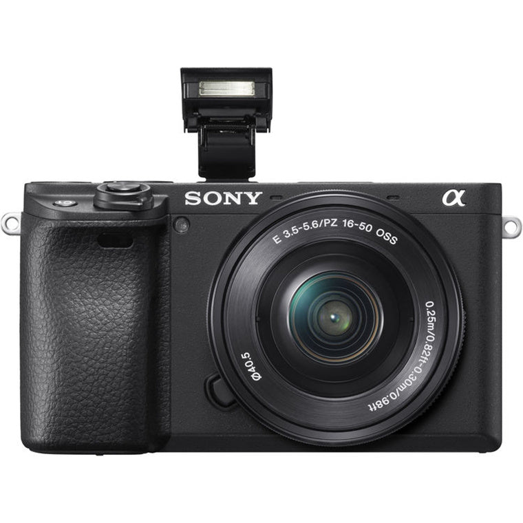 Sony Alpha A6400 Mirrorless Camera with 16-50mm Lens
