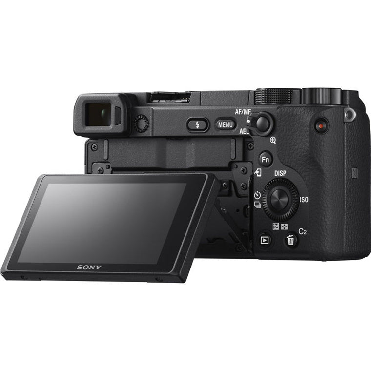 Sony Alpha A6400 Mirrorless Camera with 16-50mm Lens