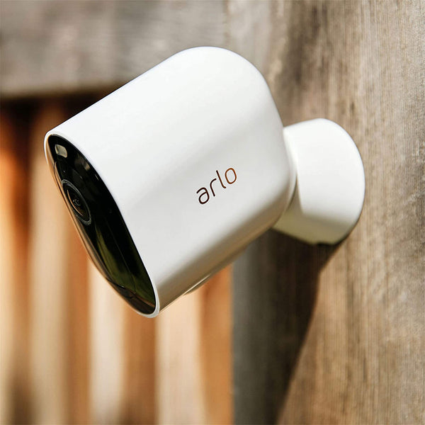 Arlo Pro 4 Wire-Free Spotlight 2K with HDR Camera System - 1 Pack (Arlo Secure 3-Month Trial Subscription Included)