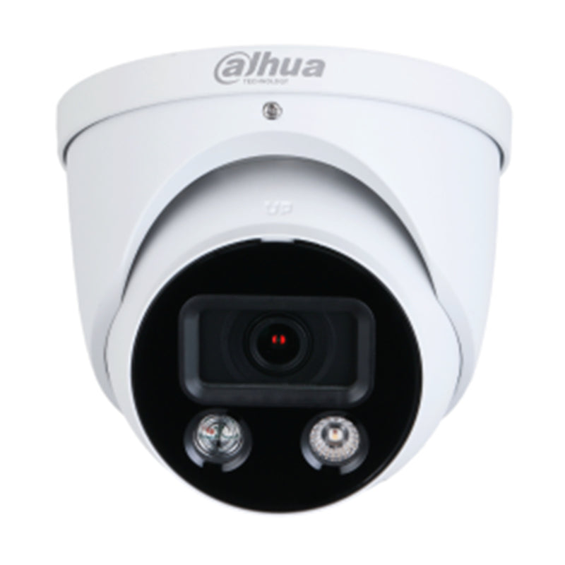 Dahua WizSense Full-Color 6MP/3K IR Fixed focal Eyeball PoE IP Camera, 2.8mm, TiOC 2.0 - DH-IPC-HDW3649H-AS-PV-ANZ
