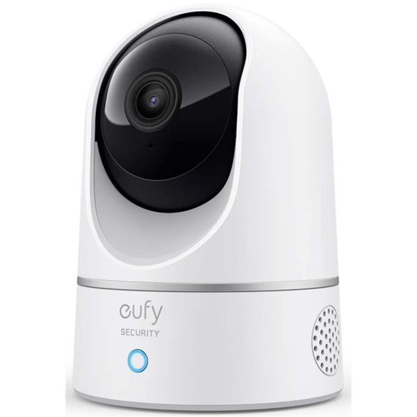 Eufy eufyCam Indoor Pro 2K Wi-Fi Security Camera - Pan & Tilt - Smart AI Detection - Multi Activity- Zones