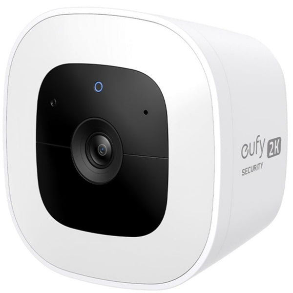 Eufy eufyCam Security Spotlight Pro 2K Wire-Free Security Camera, 600 Lumens, Built-in 8GB Local Storage, 100dB Siren, Weatherproof, Color NightVision