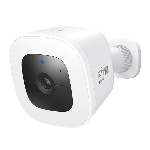 Eufy eufyCam Security Spotlight Pro 2K Wire-Free Security Camera - 2 Pack, 600 Lumens, Built-in 8GB Local Storage, 100dB Siren, Weatherproof, Color NightVision