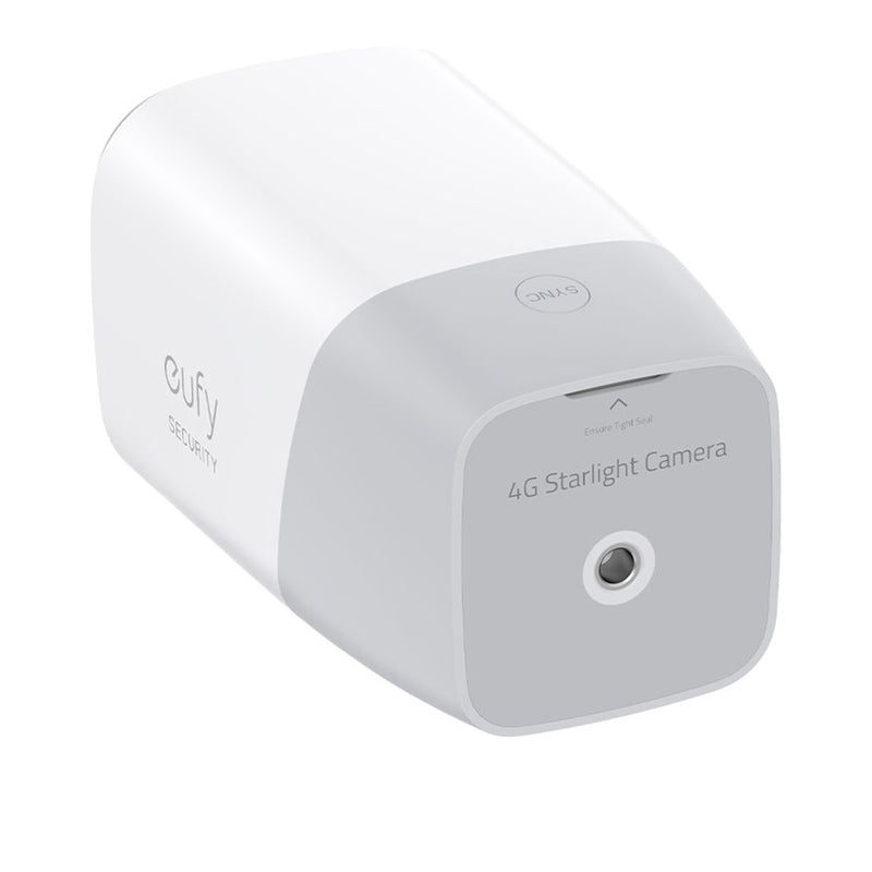 Eufy Security Wire-Free 4G LTE Starlight Camera, 2K, Color Night Vision, Two-Way Audio, GPS, 8G Local Storage