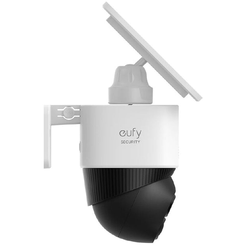 Eufy Security S340 SoloCam 3K Dual Lens Wire-Free Camera with Solar Panel, Pan & Tilt, Spotlight, Siren