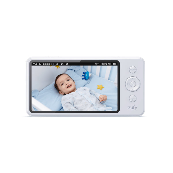 Eufy Baby SpaceView Pro HD Smart Wire-Free Baby Monitor with 5" Display