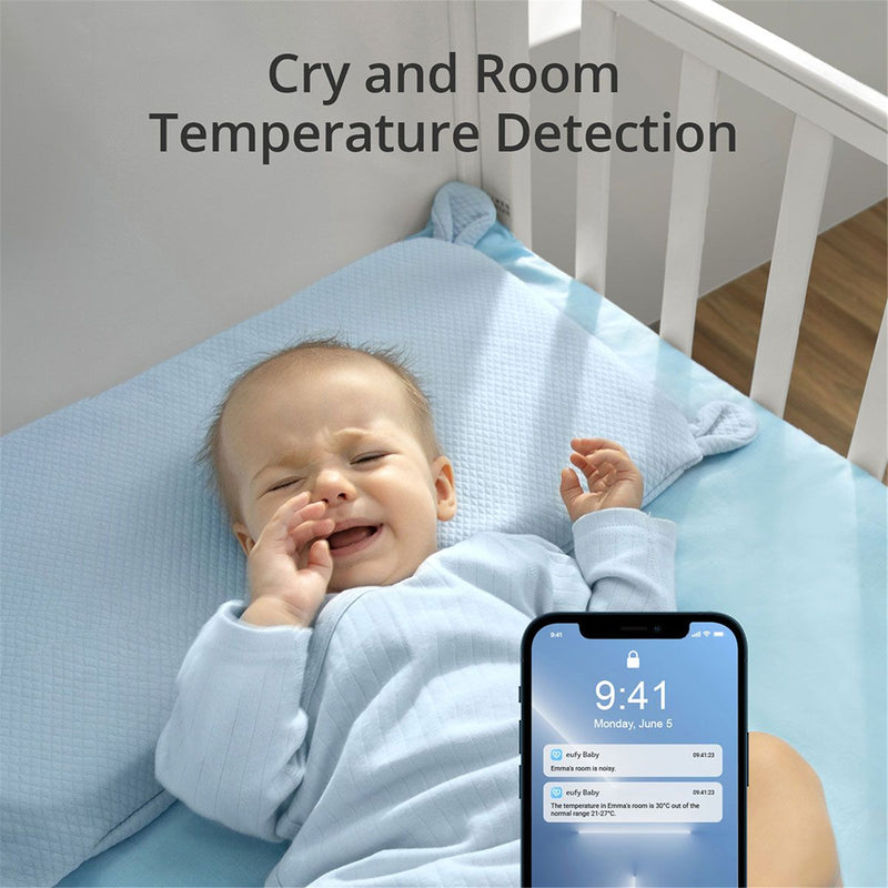 Eufy Baby 2K Smart Wi-Fi Baby Monitor