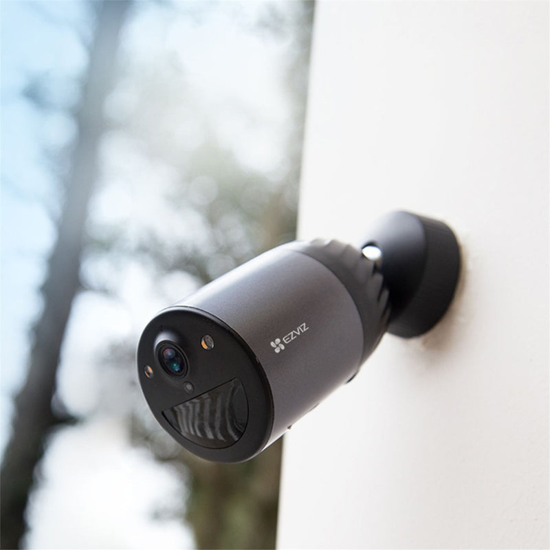 EZVIZ BC1C Wire-Free Standalone Smart Camera with Spotlight (No Hub Required), 2MP, 1920x1080, 25FPS, Colour Night Vision, Two-Way Talk, Built-in 32GB Storage