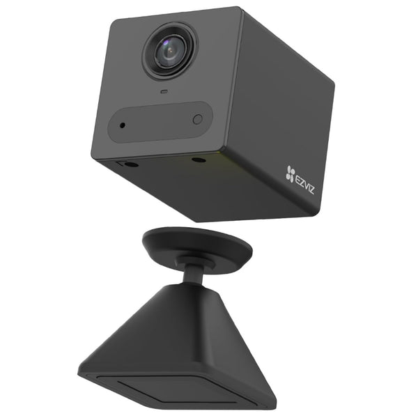 EZVIZ CB2-BLK Mini WiFi Smart Home Indoor Battery Camera with 2-Way Talk.
