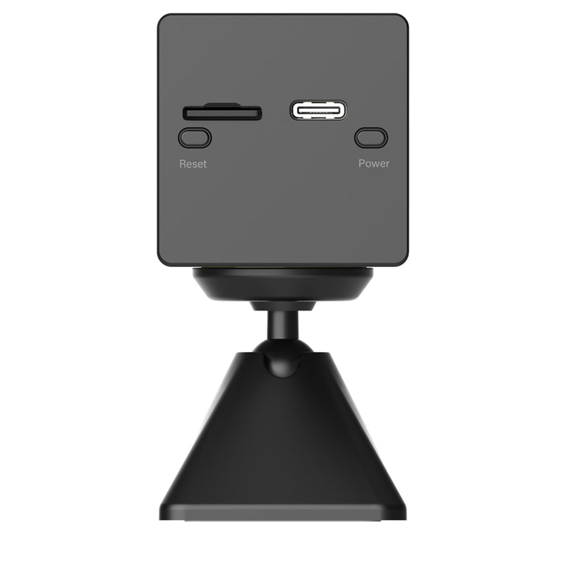 EZVIZ CB2-BLK Mini WiFi Smart Home Indoor Battery Camera with 2-Way Talk.