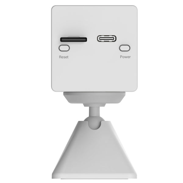 EZVIZ CB2-WHT Mini WiFi Smart Home Indoor Battery Camera with 2-Way Talk.