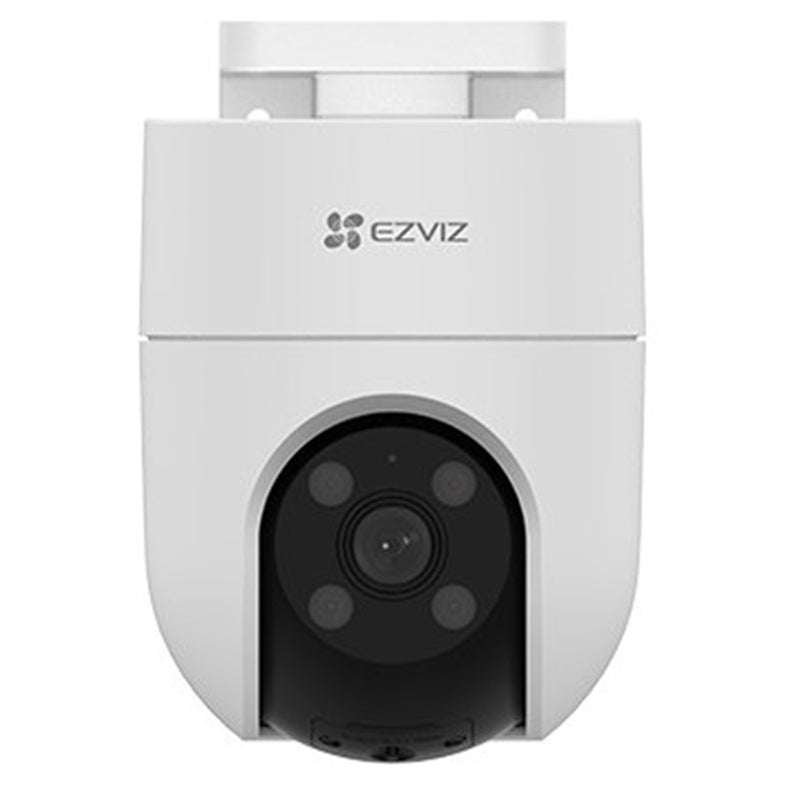 EZVIZ H8C 1080P Outdoor WiFi PT Security Camera with 360-Degree FoV1/2.7"ProgressiveScanCMOS,mmLens.3D DNR, Digital WDR, H.265 / H.264, 1920x1080@30fps MicroSD card slot (Max. 512 GB).