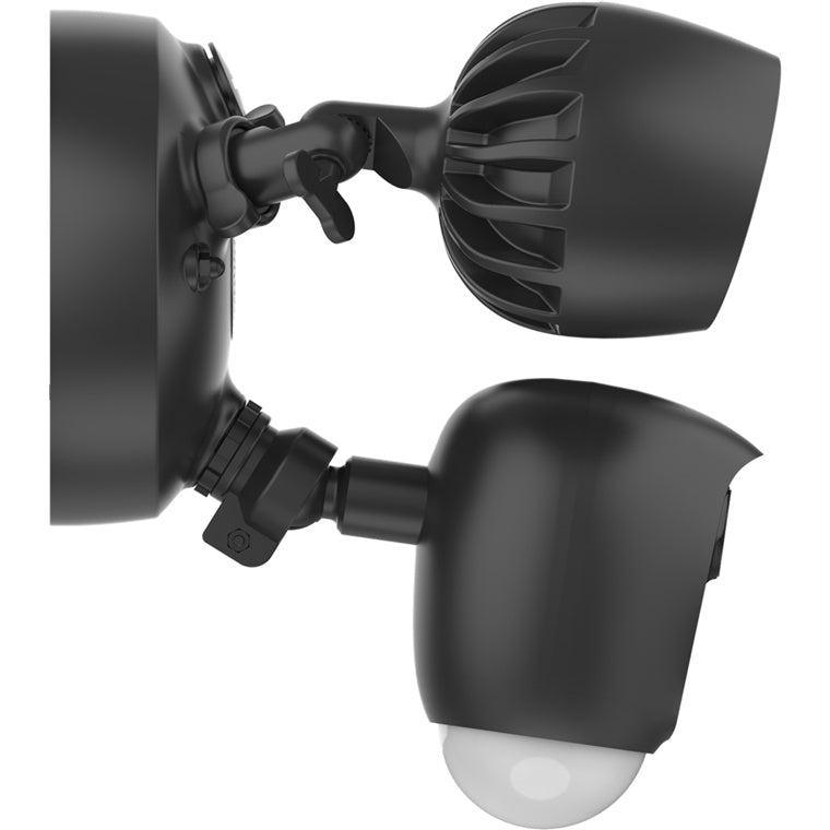 EZVIZ LC1C Smart Floodlight Camera - Black, 2000 Lumens, 2MP, 1920x1080, 25FPS, 100db Siren, PIR Sensor, Night Vision, Two-Way Talk, MicroSD Slot (Max. 256G)