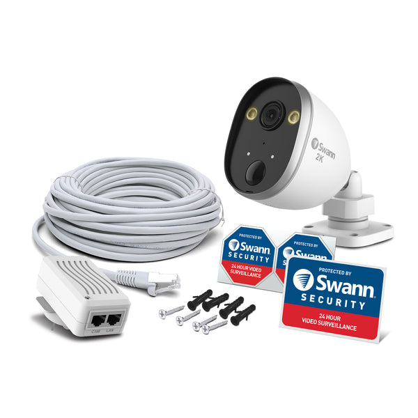 Swann 2K/4MP Quad HD Outdoor Wi-Fi Camera