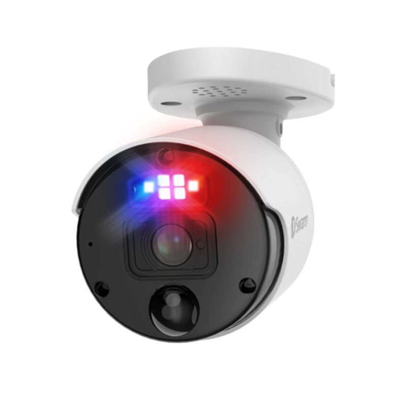 Swann 12MP/4K Heat & Motion Sensing IP Bullet Camera with Controllable Spotlights