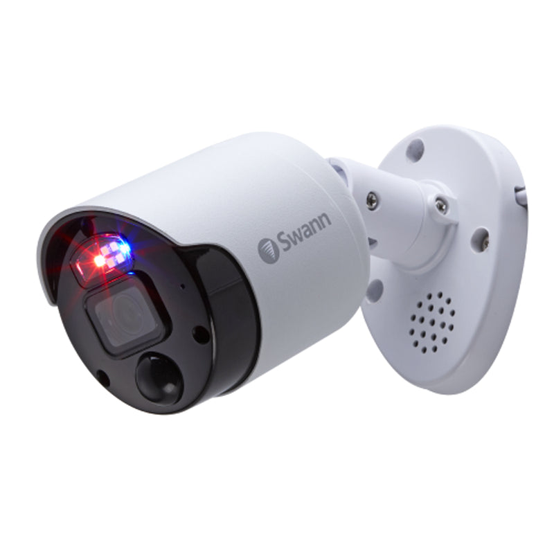 Swann 12MP/4K Heat & Motion Sensing IP Bullet Camera with Controllable Spotlights