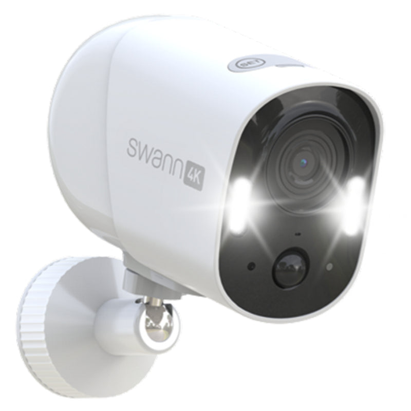 Swann Xtreem4K 8MP/4K Wire-Free Security Camera with 32G Storage - 1 Pack (SWIFI-4KXTRM-GL)