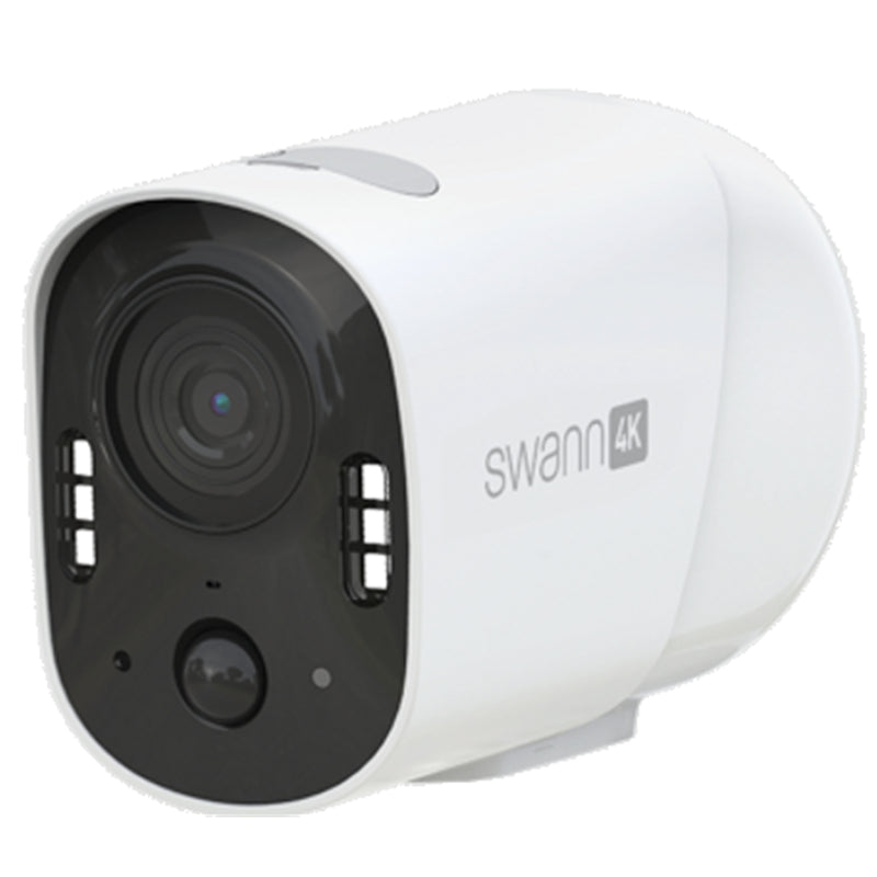 Swann Xtreem4K 8MP/4K Wire-Free Security Camera with 32G Storage - 1 Pack (SWIFI-4KXTRM-GL)