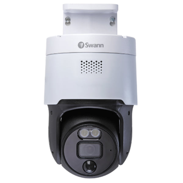 Swann Enforcer-Series 8MP/4K Pan-Tilt Add-On Security Camera, Two-Way Audio, Siren (SWNHD-900PT)