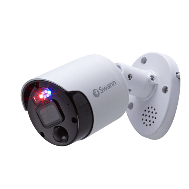 Swann Enforcer-Series 8MP/4K Bullet Add-On Security Camera, (SWNHD-900BE)