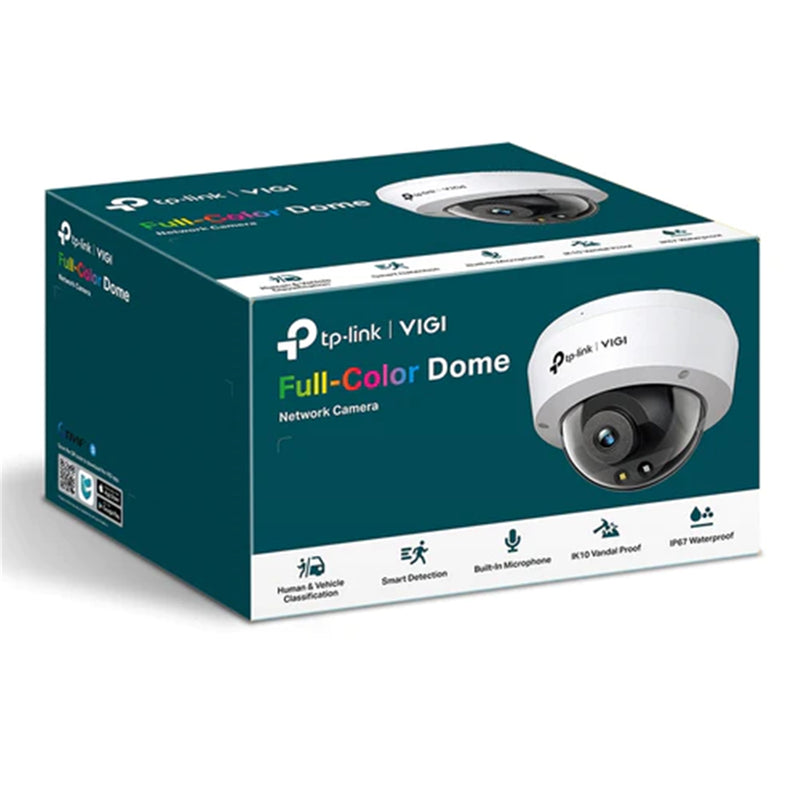 TP-Link VIGI C240 (2.8mm) VIGI 4MP Full-Color Dome Network Camera