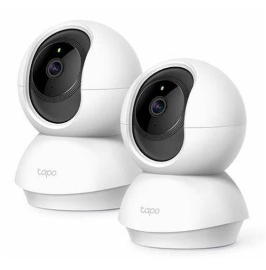TP-Link Tapo C200P2 Indoor Security Wi-Fi Camera - 2 Pack
