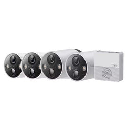 TP-Link Tapo C420S4 Smart Wire-Free Security Camera System, 4-Camera System
