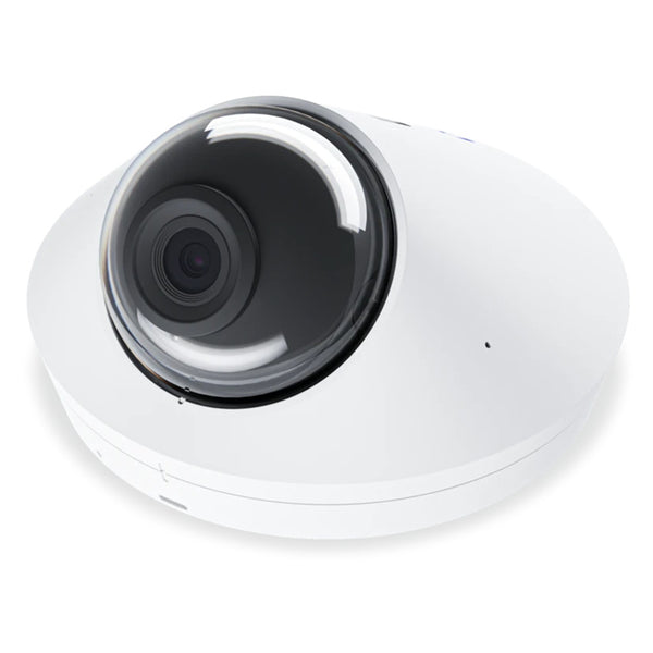 Ubiquiti UniFi Protect UVC-G4-Dome PoE IP Camera with Infrared, 4MP 2688 x 1512, 24FPS, Weatherproofing IPX4, IK08, Built-in Microphone & Speaker, 802.3af 5W