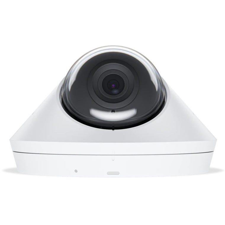 Ubiquiti UniFi Protect UVC-G4-Dome PoE IP Camera with Infrared, 4MP 2688 x 1512, 24FPS, Weatherproofing IPX4, IK08, Built-in Microphone & Speaker, 802.3af 5W