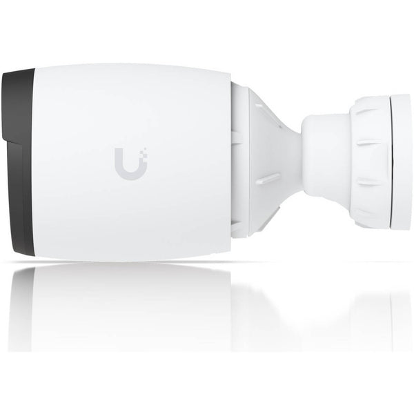 Ubiquiti UniFi Protect UVC-AI-Pro 8MP/4K Outdoor PoE IP Camera - White, 3X Optical Zoom, Built-in Mic