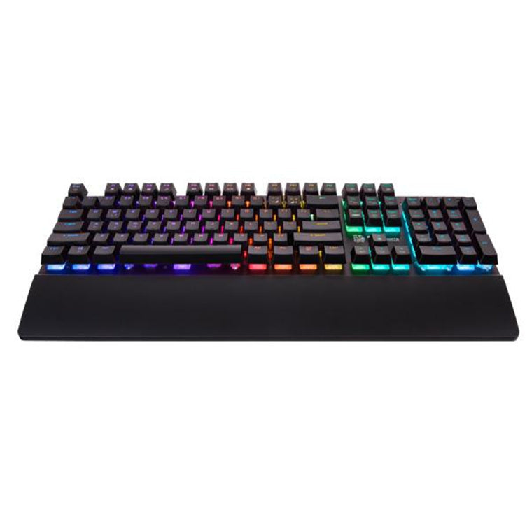 Thermaltake TteSports Challenger Edge Pro RGB Plunger Gaming Keyboard - Black
