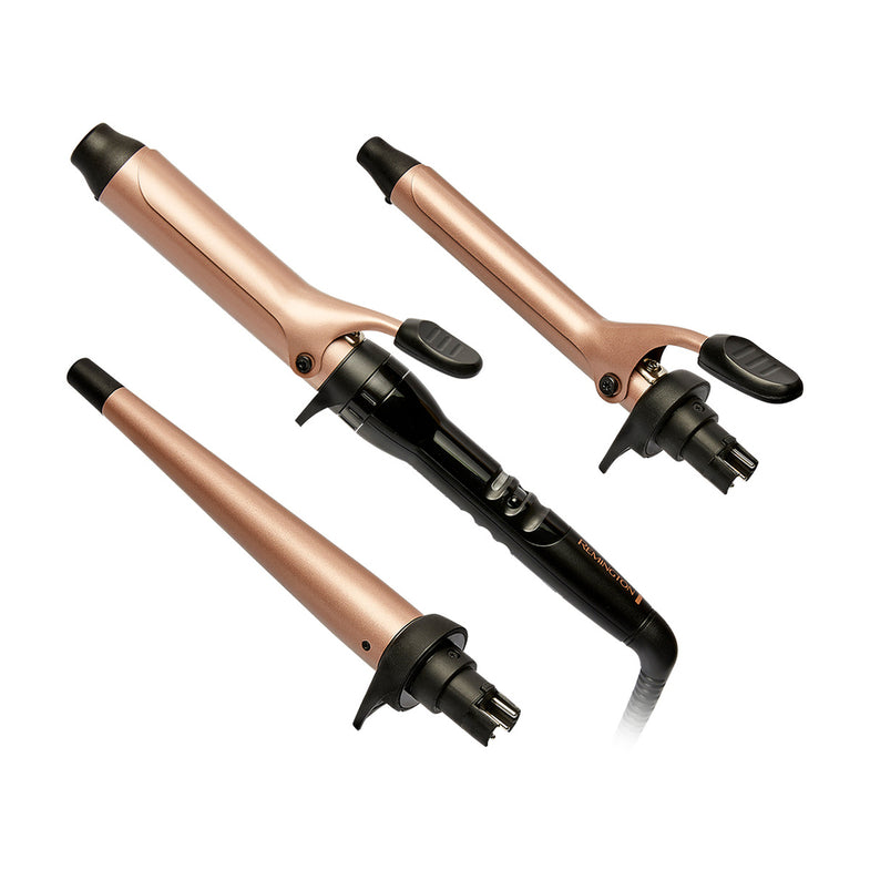 Remington 3-in-1 Curl & Wave Hair Styler