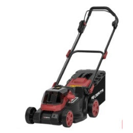 Certa PowerPlus 40V (2 x 20V) 38cm Brushless Lawn Mower Kit