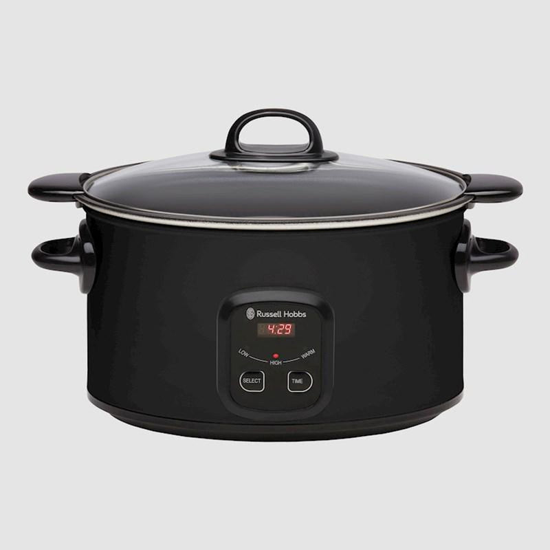 6L Searing Slow Cooker RHSC650BLK