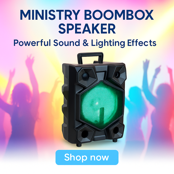 Ministry Boombox Speaker