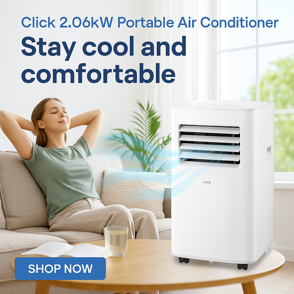 Click 2.06KW Portable Air Conditioner