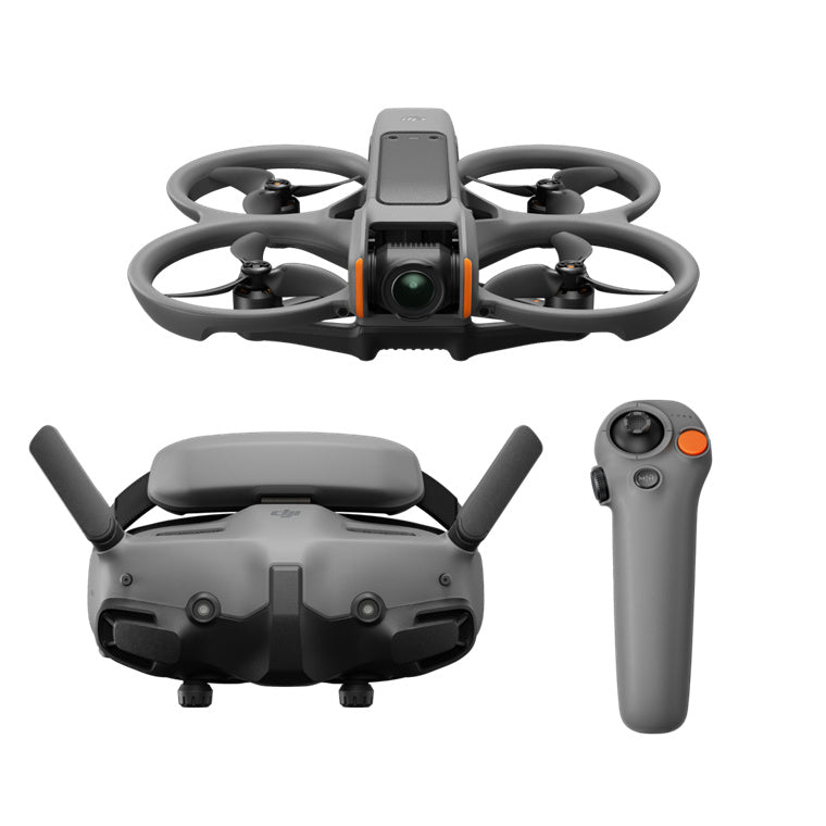 DJI Avata 2 FPV Drone Fly More Combo (Three Battery)