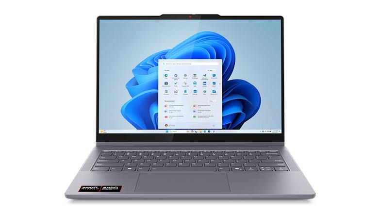 Lenovo IdeaPad Flex 5 (10th Gen) 14" 2-in-1 Laptop - AMD Ryzen AI 5 16GB-RAM 512GB-SSD Copilot+ PC - Luna Grey (83KT000NAU)